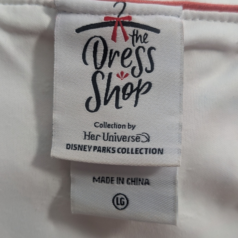 Disney Main Street USA Midi Dress - Picture 8 of 8